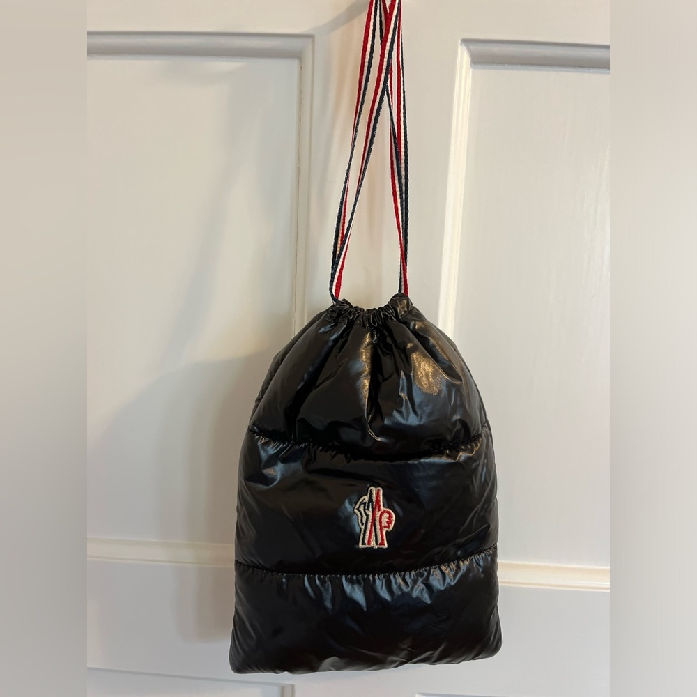 Moncler padded wristlet